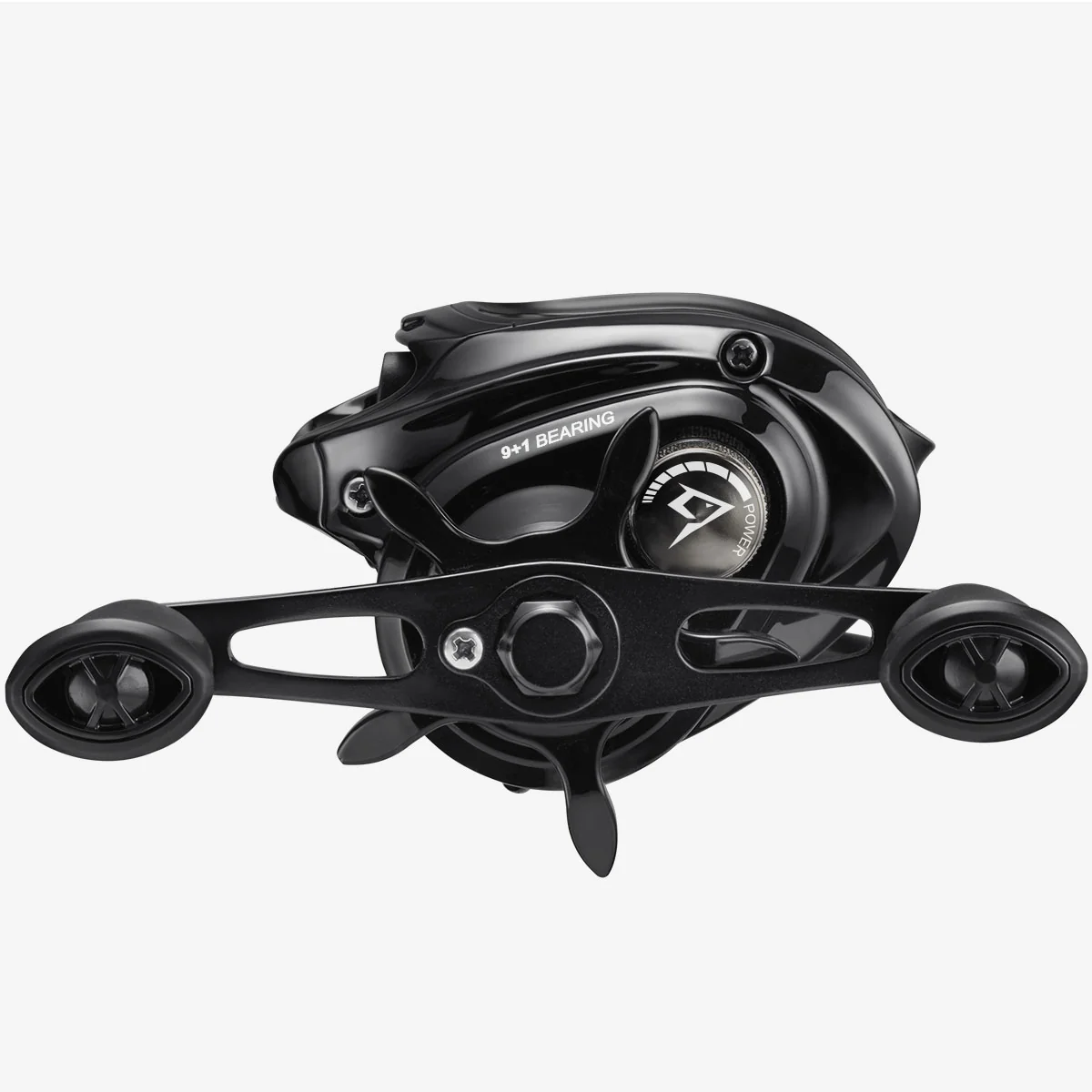 Piscifun® Lite Ultra Light Low Profile Baitcasting Reel with Black & Teal Baitcaster - Image 13