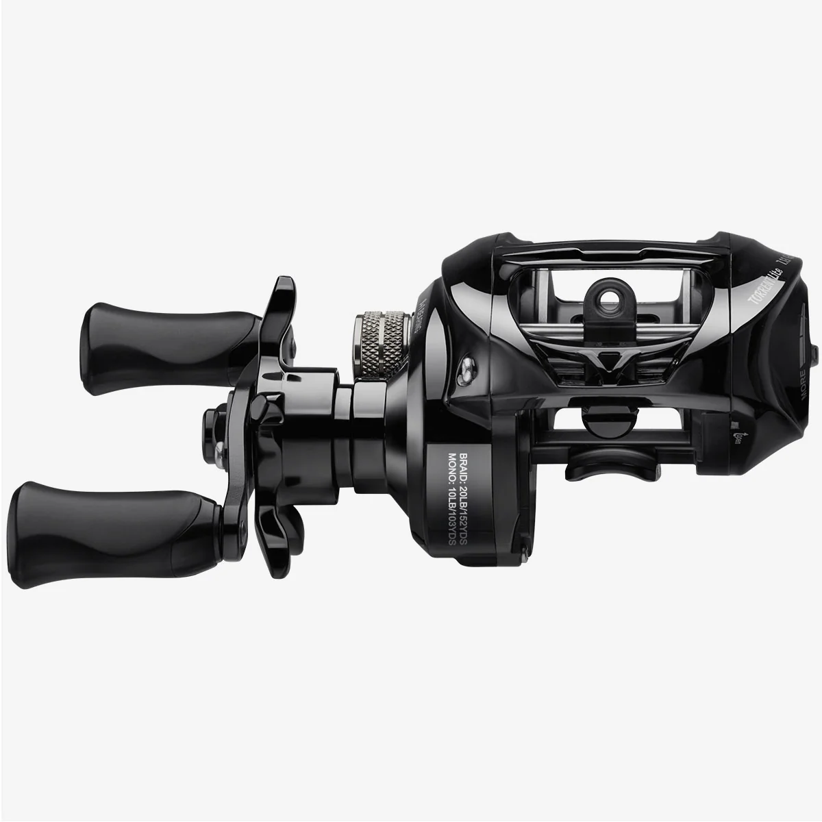 Piscifun® Lite Ultra Light Low Profile Baitcasting Reel with Black & Teal Baitcaster - Image 16