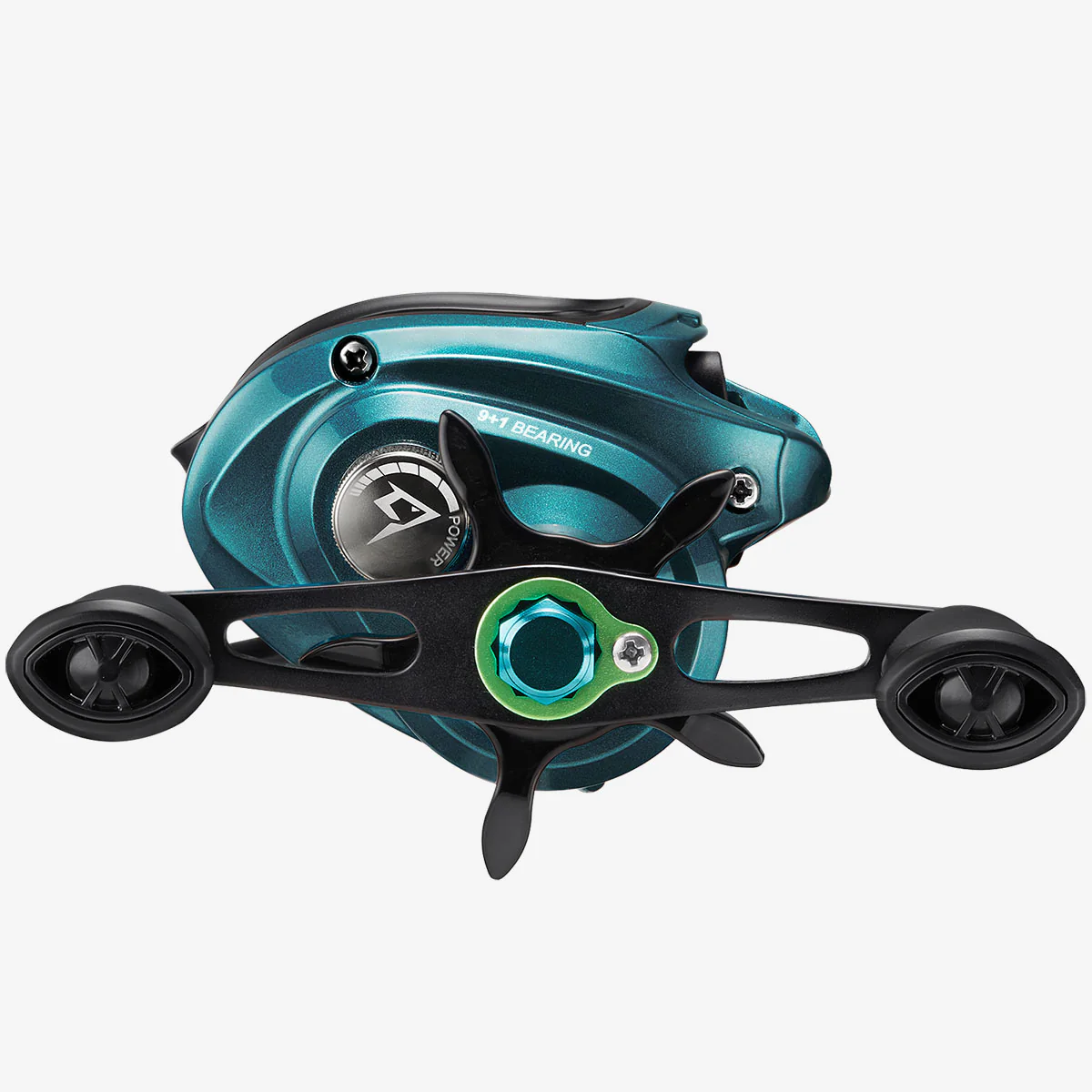Piscifun® Lite Ultra Light Low Profile Baitcasting Reel with Black & Teal Baitcaster - Image 22