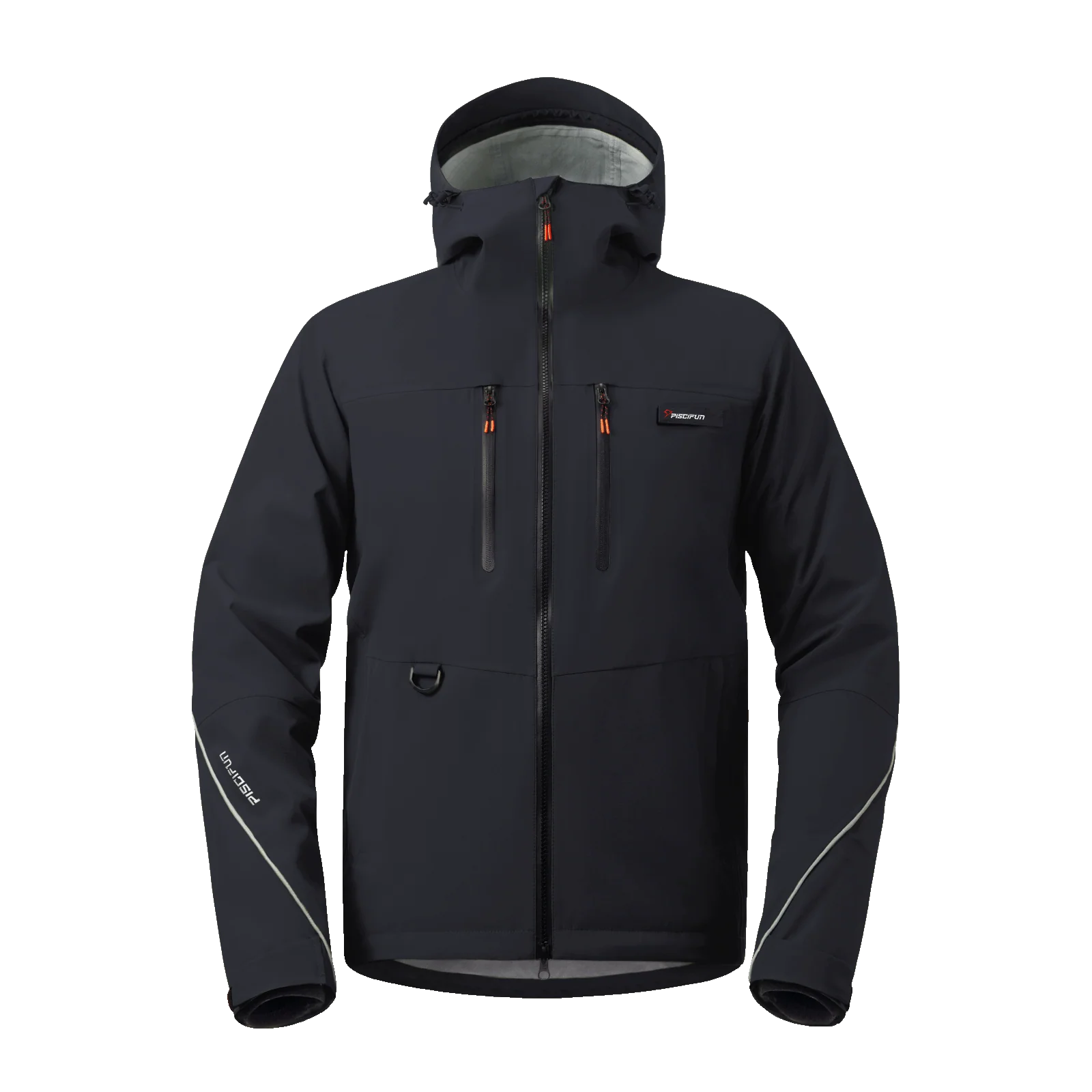 Piscifun® 3-Layer Waterproof Fishing Jacket | Breathable Windproof Fly Fishing Wading Rain Jacket - Image 21