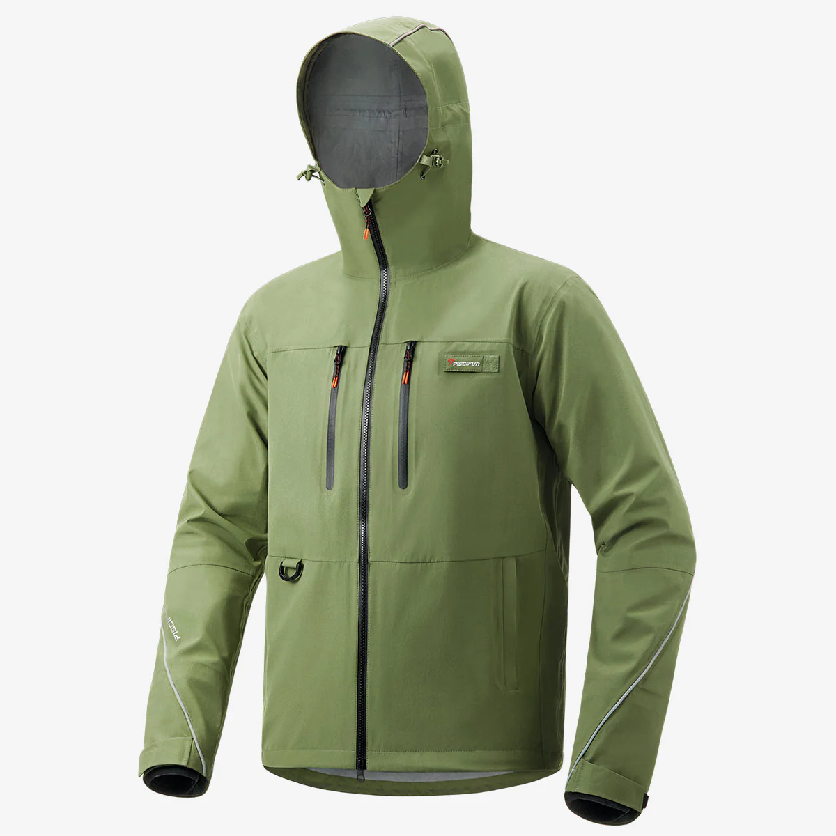 Piscifun® 3-Layer Waterproof Fishing Jacket | Breathable Windproof Fly Fishing Wading Rain Jacket - Image 23