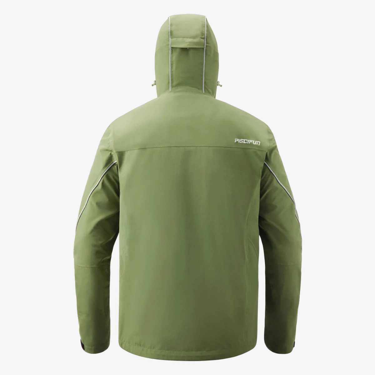 Piscifun® 3-Layer Waterproof Fishing Jacket | Breathable Windproof Fly Fishing Wading Rain Jacket - Image 24