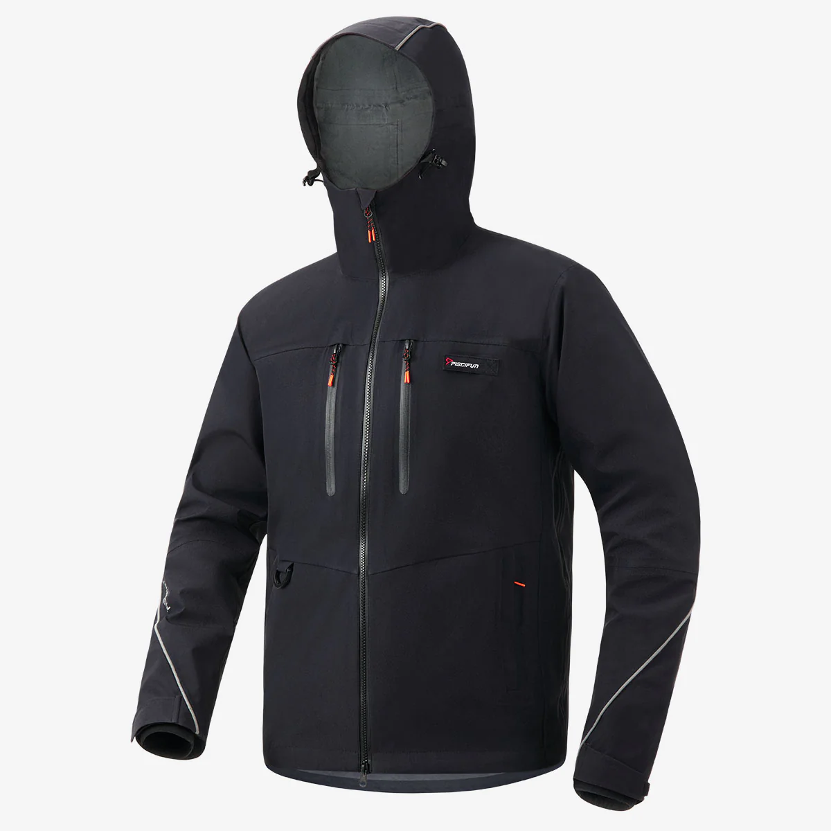 Piscifun® 3-Layer Waterproof Fishing Jacket | Breathable Windproof Fly Fishing Wading Rain Jacket - Image 25