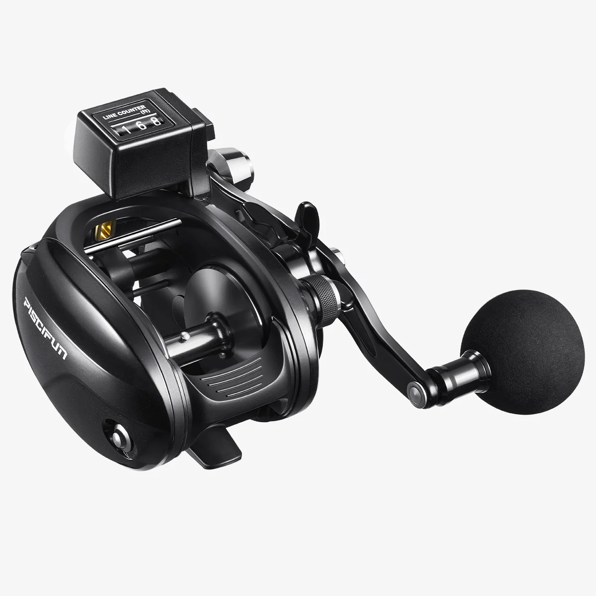 Wholesale Piscifun® AlinoX 400 Line Counter Saltwater Freshwater Line Trolling Reels With Bait Clicker - Image 10