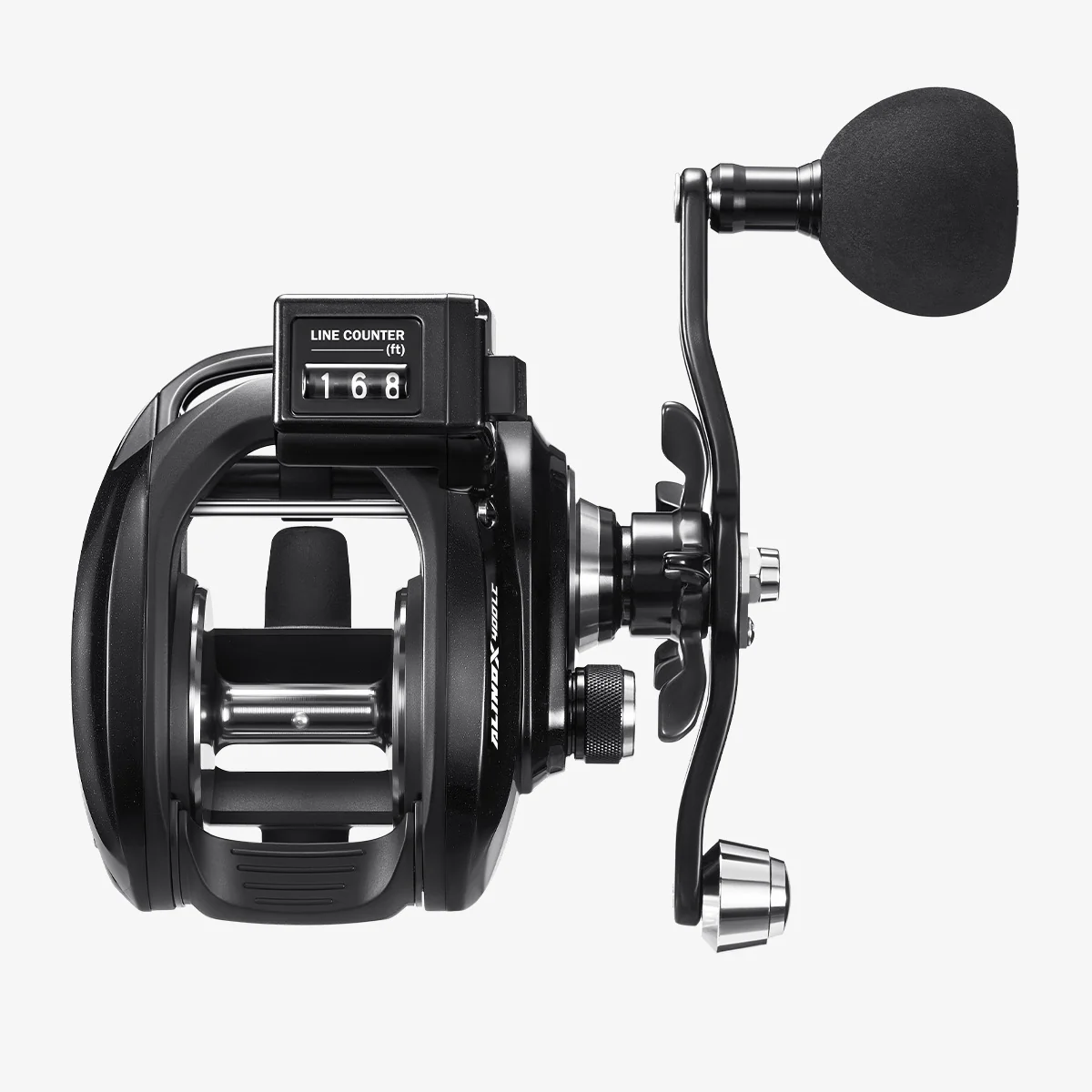 Wholesale Piscifun® AlinoX 400 Line Counter Saltwater Freshwater Line Trolling Reels With Bait Clicker - Image 12