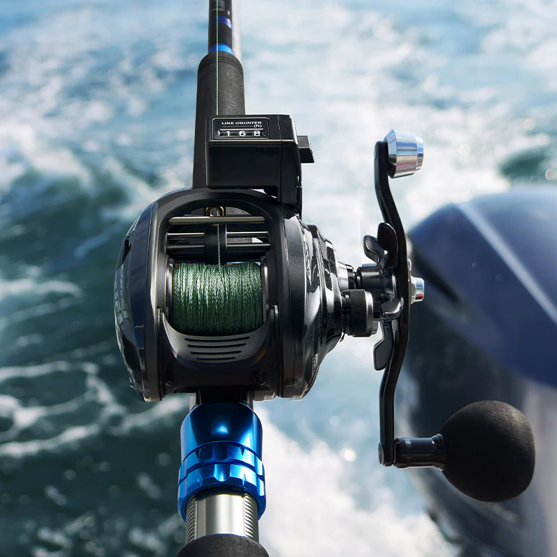 Wholesale Piscifun® AlinoX 400 Line Counter Saltwater Freshwater Line Trolling Reels With Bait Clicker - Image 7