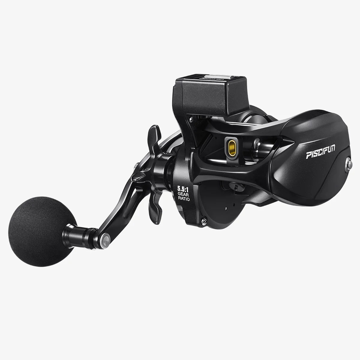 Wholesale Piscifun® AlinoX 400 Line Counter Saltwater Freshwater Line Trolling Reels With Bait Clicker - Image 9