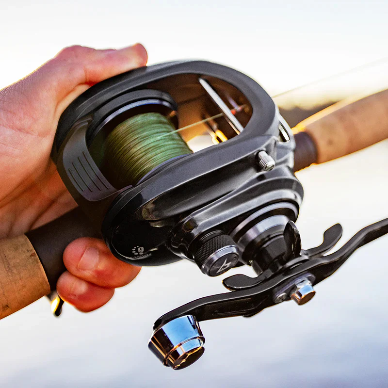 Piscifun® AlinoX 400 Saltwater  Freshwater Baitcasting Reel With Bait Clicker - Image 25