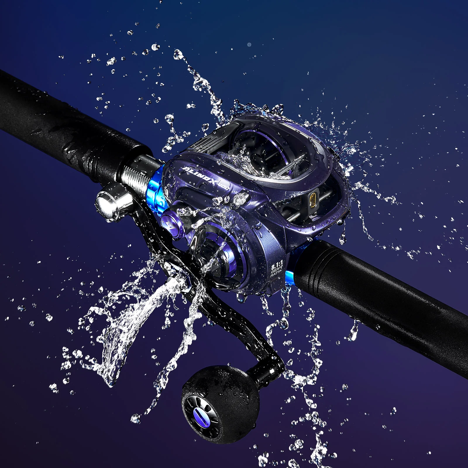 Piscifun® AlinoX 400 Saltwater  Freshwater Baitcasting Reel With Bait Clicker - Image 13
