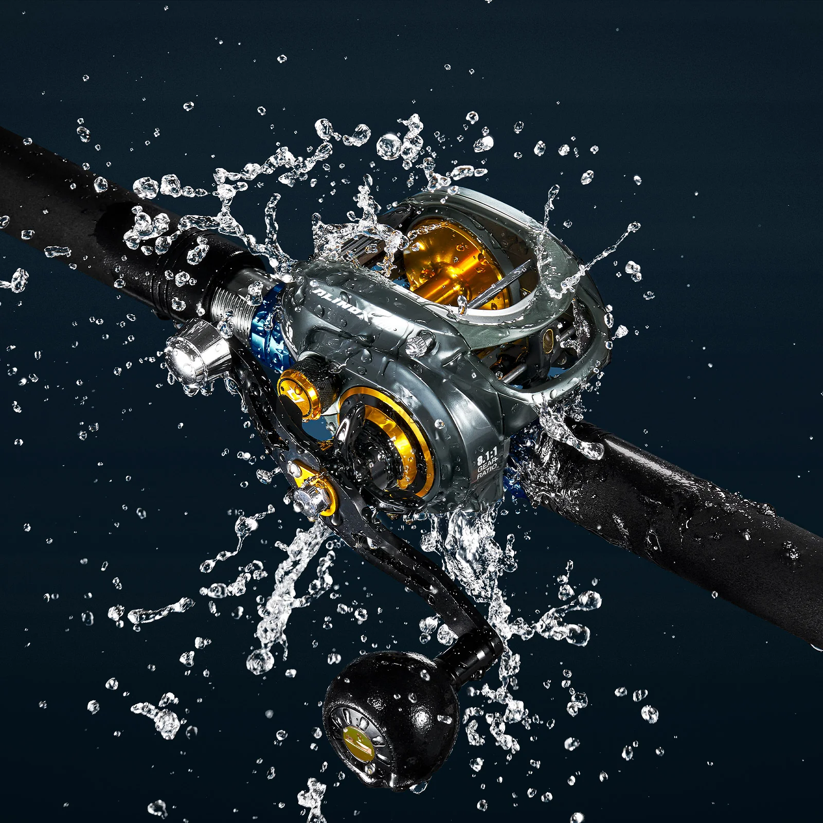 Piscifun® AlinoX 400 Saltwater  Freshwater Baitcasting Reel With Bait Clicker - Image 12