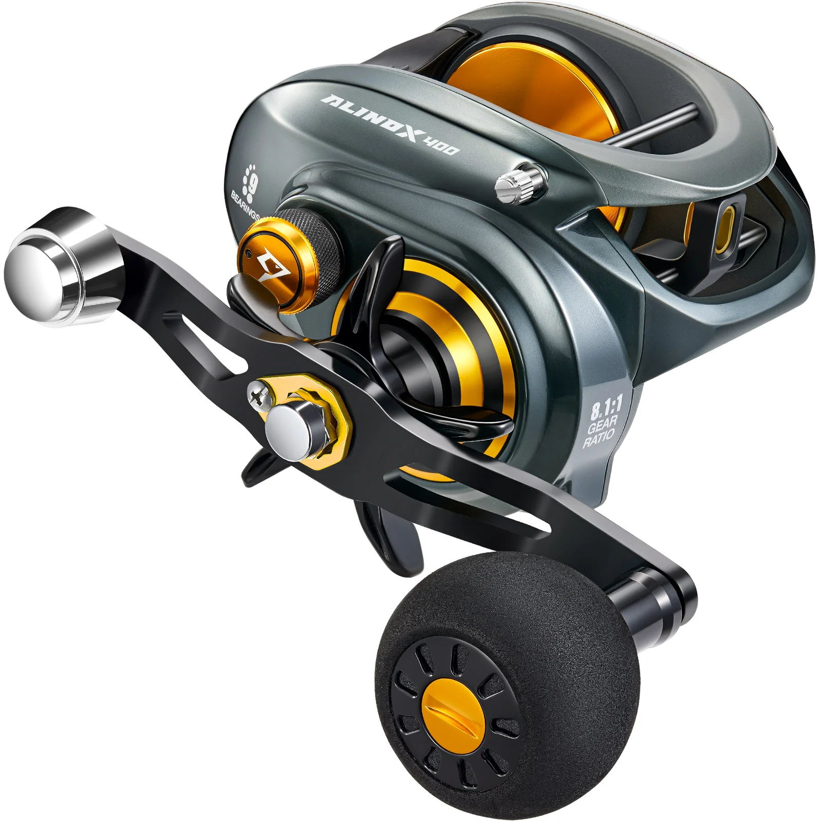 Piscifun® AlinoX 400 Saltwater  Freshwater Baitcasting Reel With Bait Clicker - Image 21