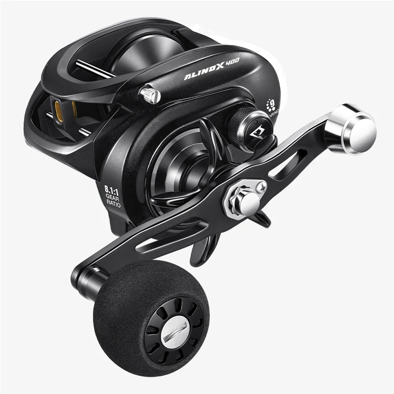 Piscifun® AlinoX 400 Saltwater  Freshwater Baitcasting Reel With Bait Clicker - Image 22
