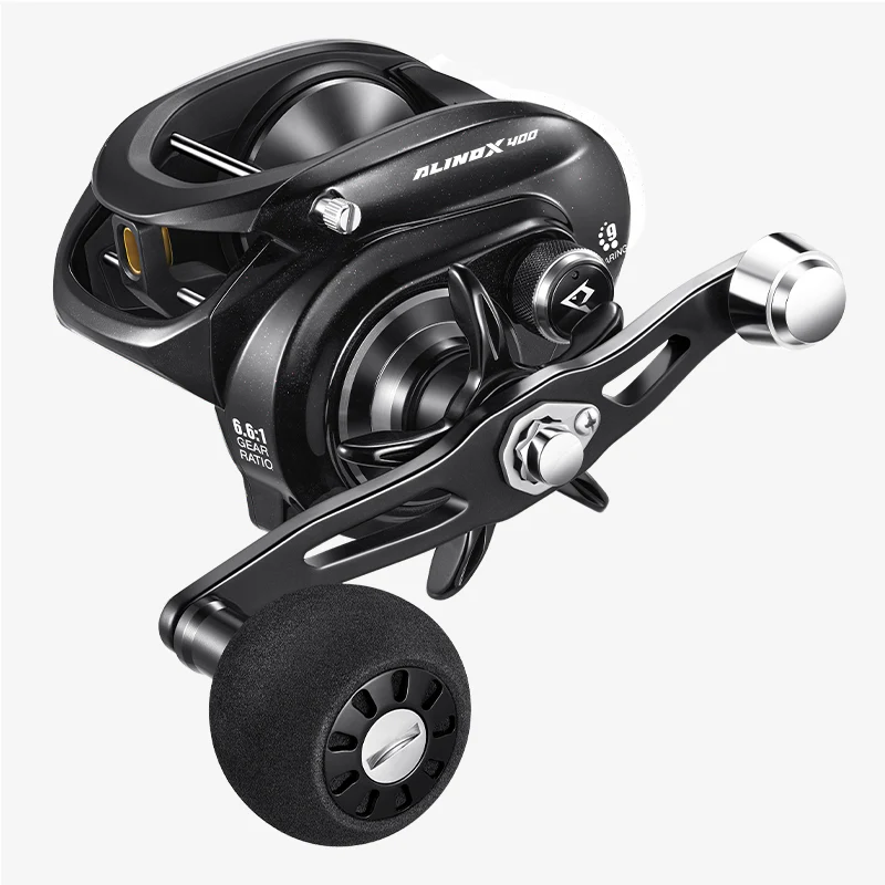 Piscifun® AlinoX 400 Saltwater  Freshwater Baitcasting Reel With Bait Clicker - Image 24