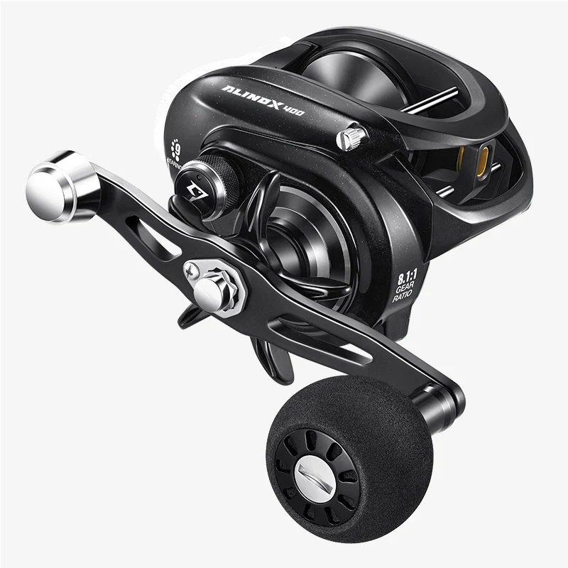 Piscifun® AlinoX 400 Saltwater  Freshwater Baitcasting Reel With Bait Clicker - Image 14