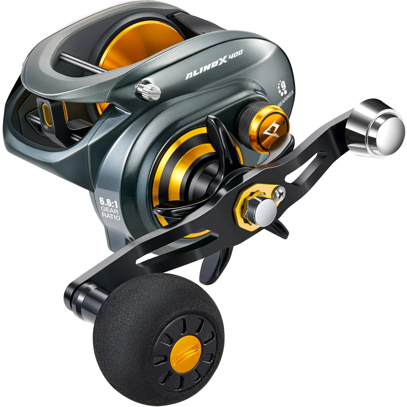 Piscifun® AlinoX 400 Saltwater  Freshwater Baitcasting Reel With Bait Clicker - Image 18