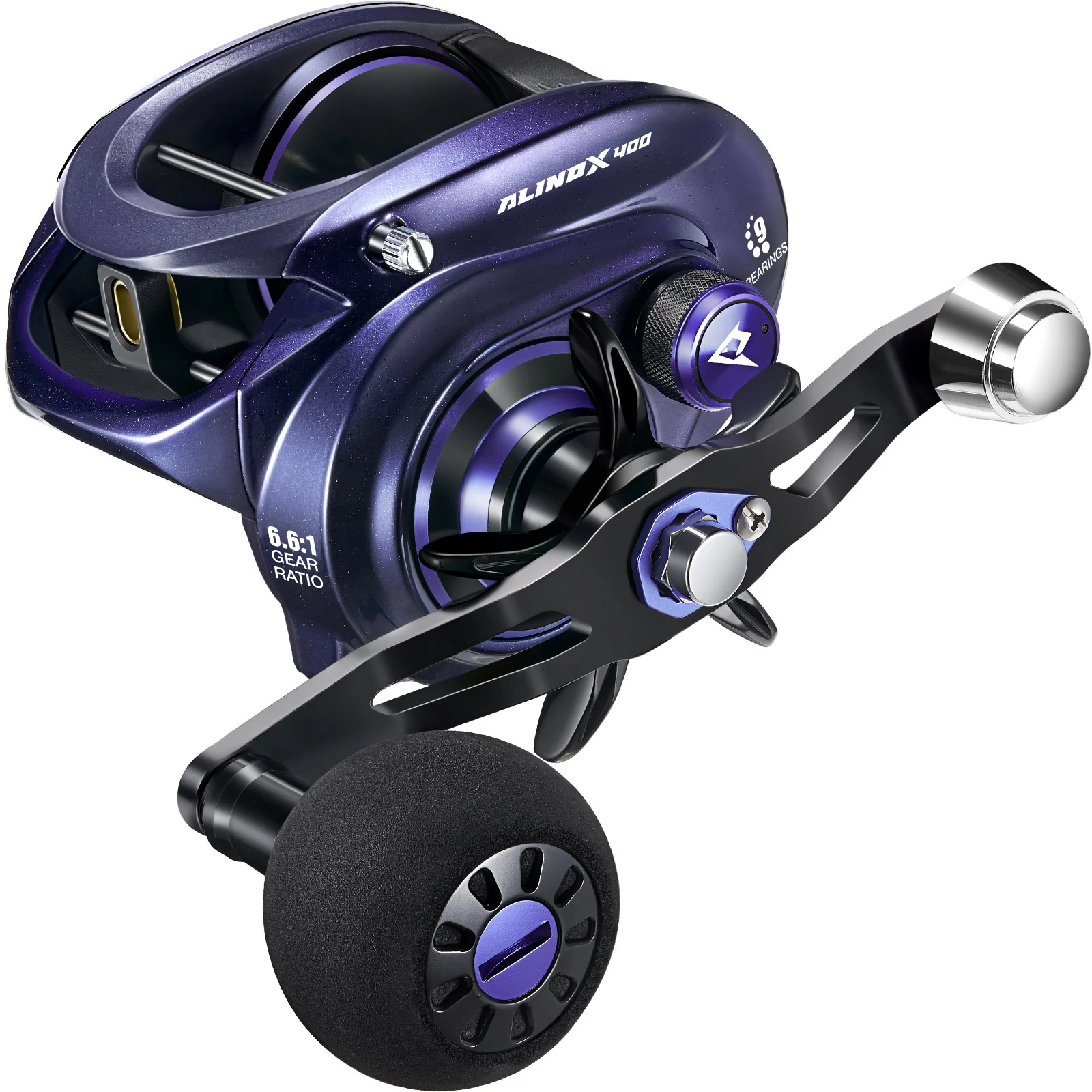 Piscifun® AlinoX 400 Saltwater  Freshwater Baitcasting Reel With Bait Clicker - Image 16