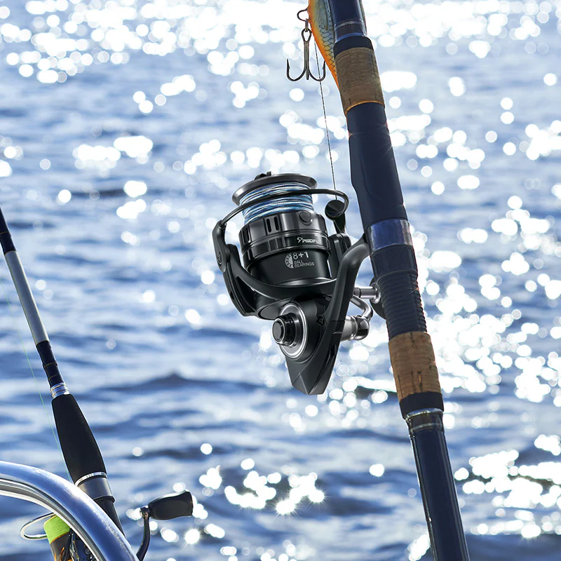 Piscifun® Alloy S Inshore Spinning Reel – Aluminum Body Saltwater & Freshwater Fishing Reel - Image 11