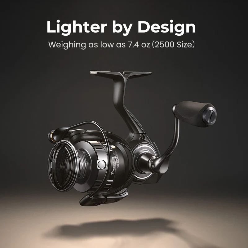 Piscifun® Alloy S Inshore Spinning Reel – Aluminum Body Saltwater & Freshwater Fishing Reel - Image 6