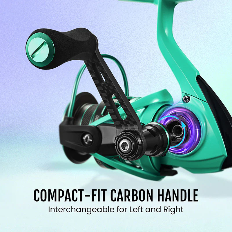 Piscifun® Carbon Prism Ultralight Spinning Reels - Image 14