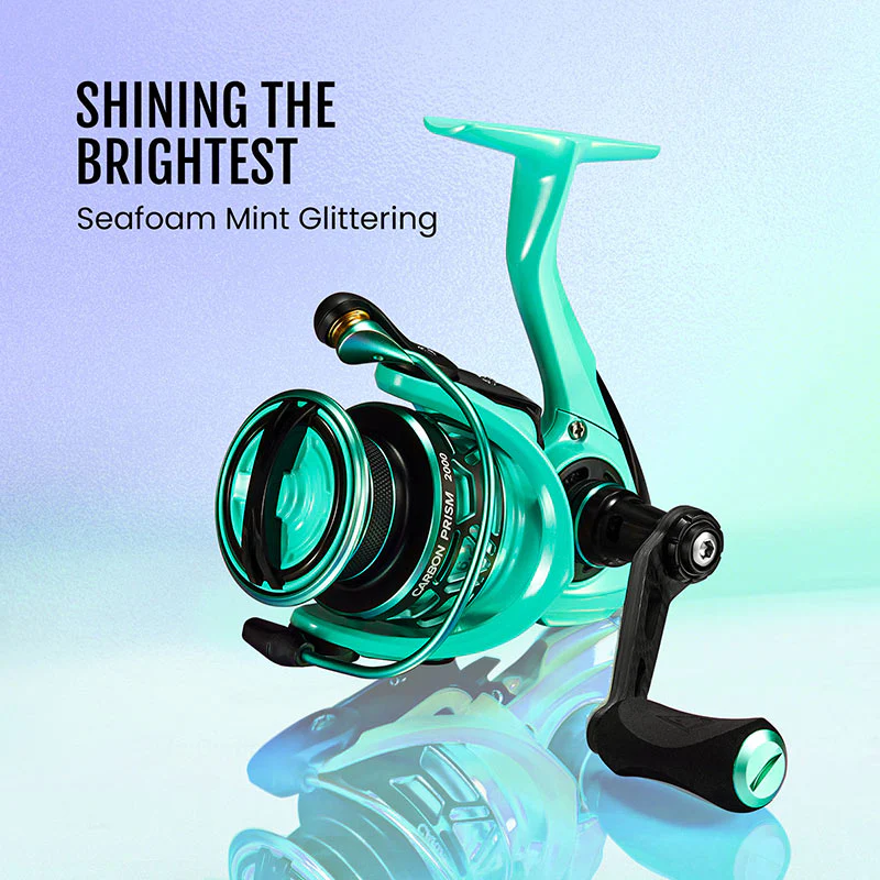 Piscifun® Carbon Prism Ultralight Spinning Reels - Image 22