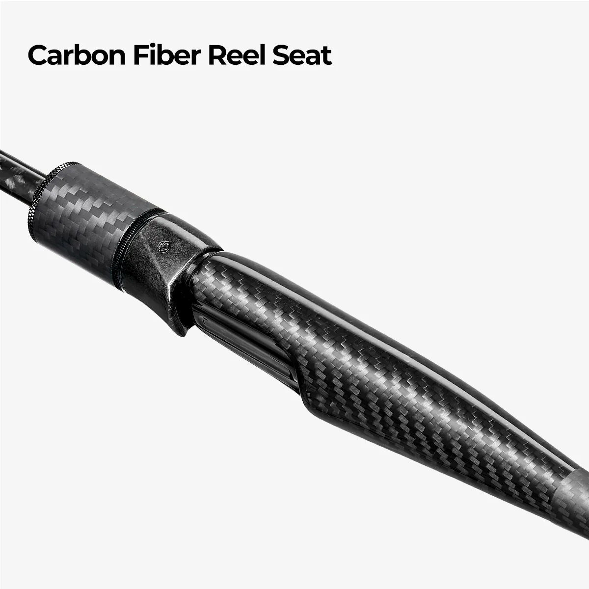 Piscifun® Carbon R1 The Lightest Carbon One Piece Spinning Rod Casting Rod - Image 12