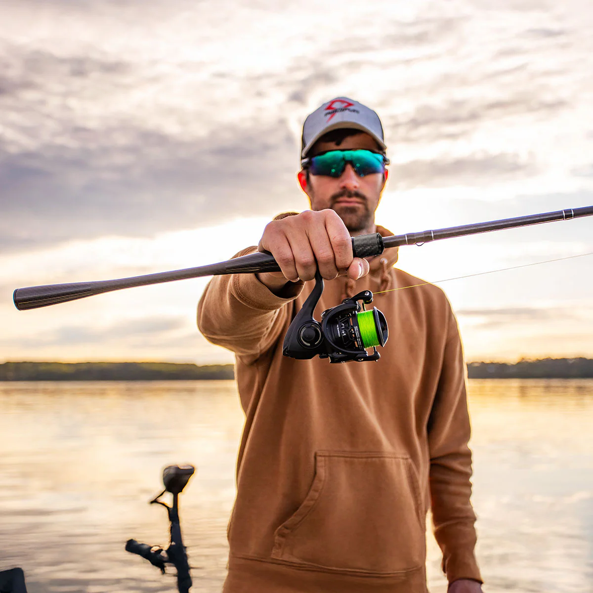 Piscifun® Carbon R1 The Lightest Carbon One Piece Spinning Rod Casting Rod - Image 16