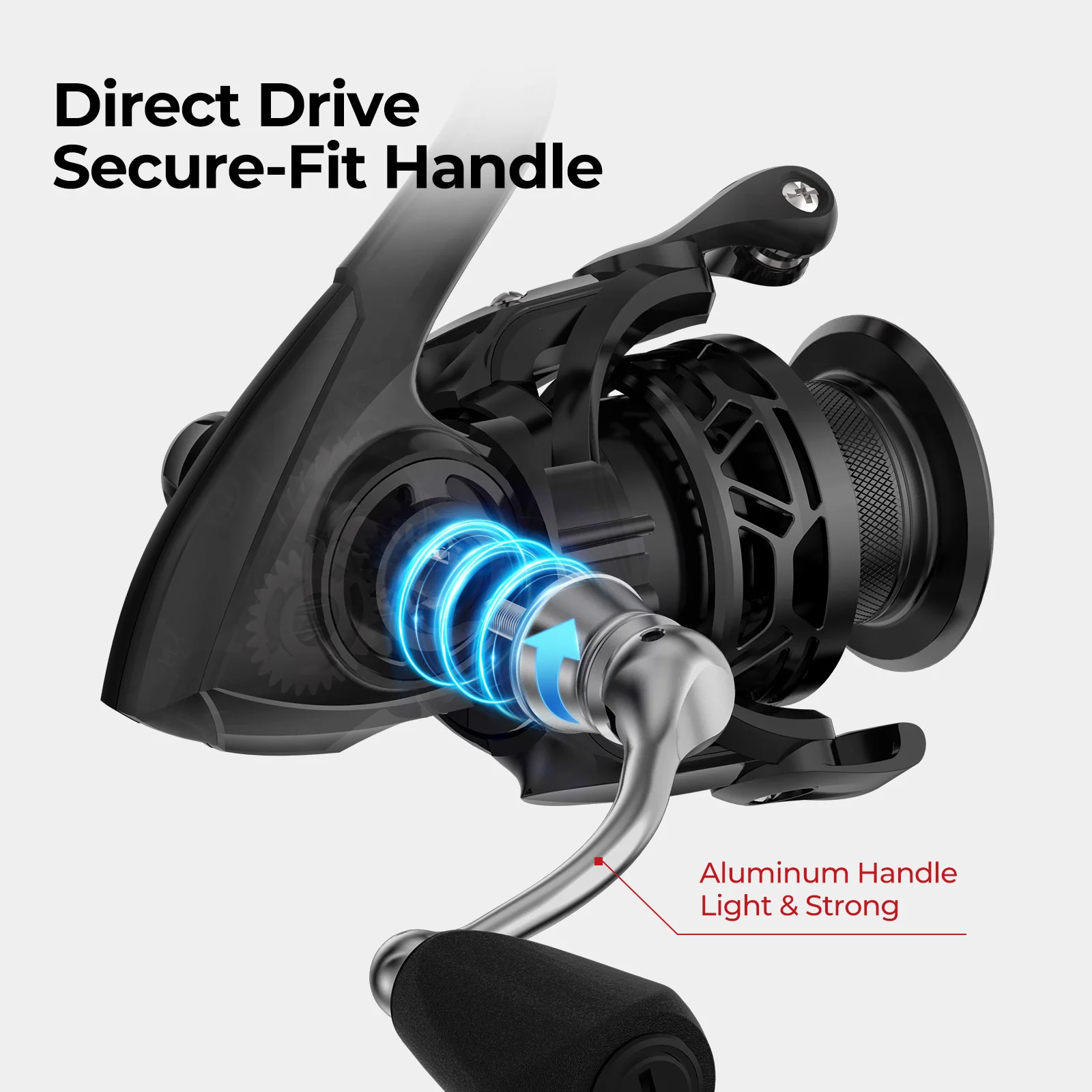 Wholesale Piscifun®Carbon X II Spinning Reels Best Ultralight Spinning Fishing Reel - Image 10