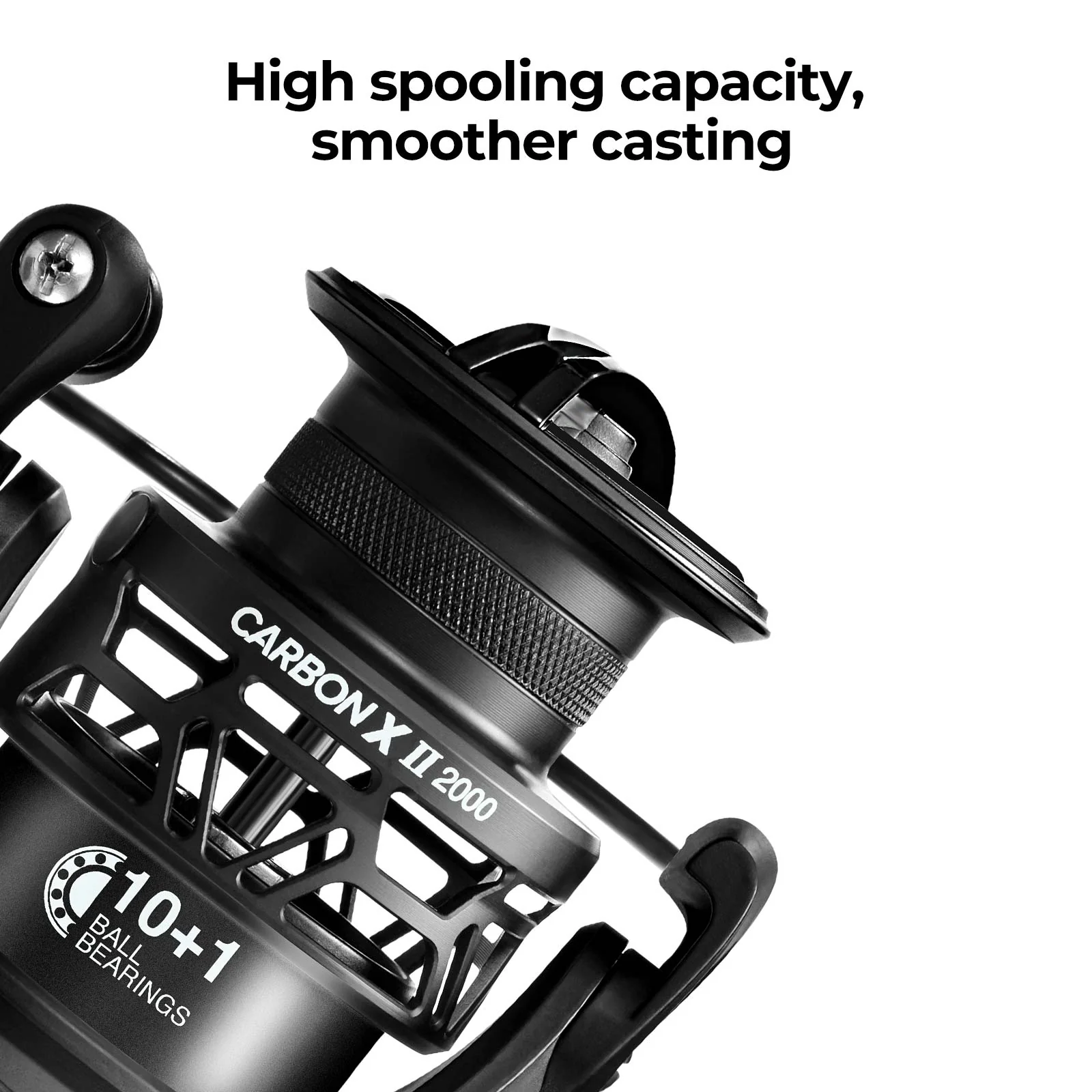 Wholesale Piscifun®Carbon X II Spinning Reels Best Ultralight Spinning Fishing Reel - Image 9