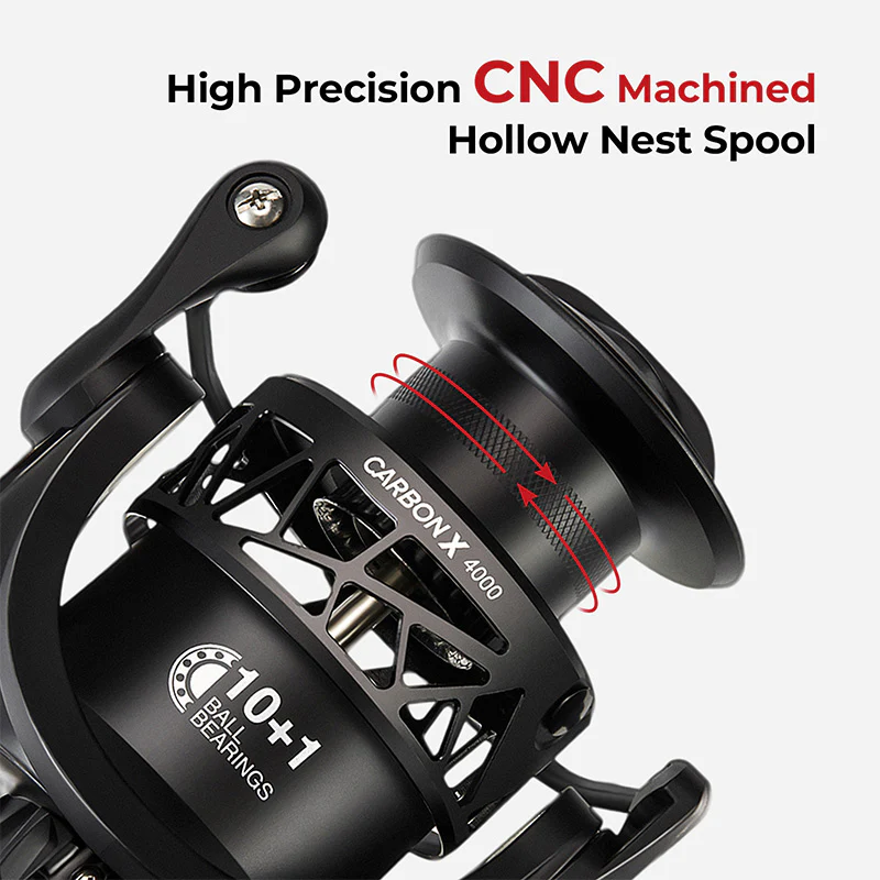 Piscifun® Carbon X Spinning Reel The Best Light Spinning Fishing Reel - Image 8