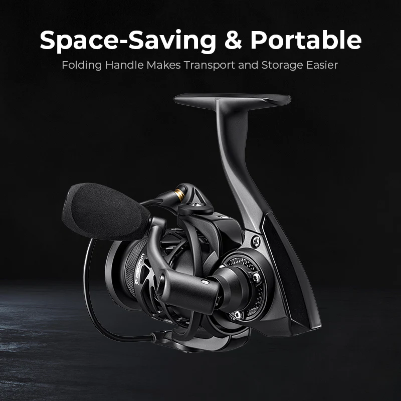 Piscifun® Carbon X Spinning Reel The Best Light Spinning Fishing Reel - Image 11