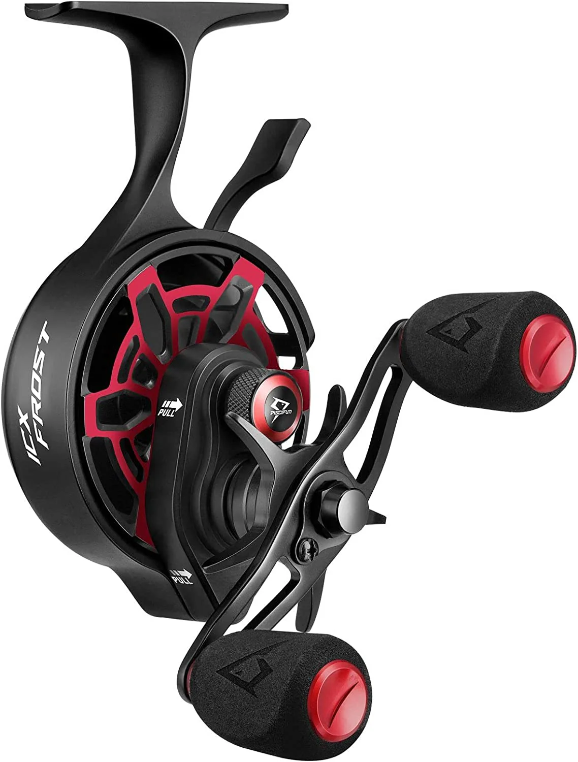 Wholesale Piscifun ICX Frost Carbon Ice Fishing Reel, Magnetic Drop System,Large Spool Diameter - Image 15