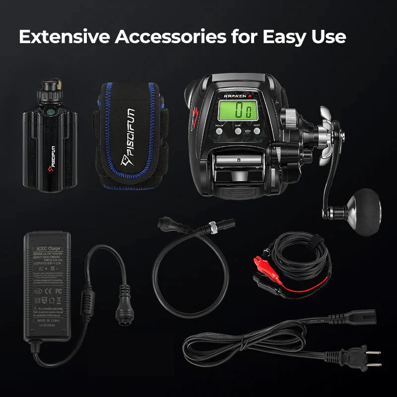 Wholesale Piscifun® Kraken Electric Big Game Reels Heiko Recommended Fishing Reels - Image 14