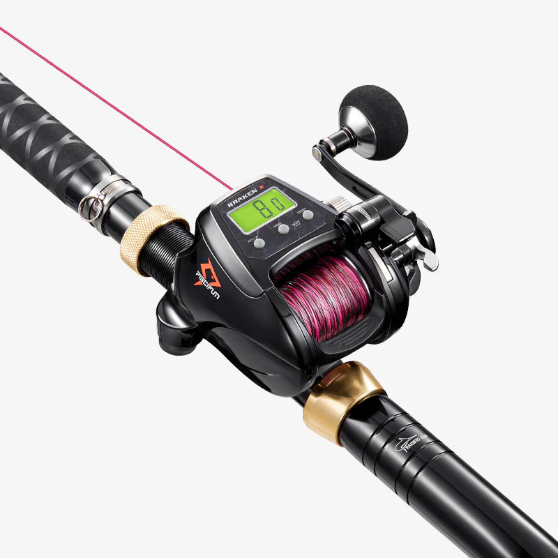 Wholesale Piscifun® Kraken Electric Big Game Reels Heiko Recommended Fishing Reels - Image 43