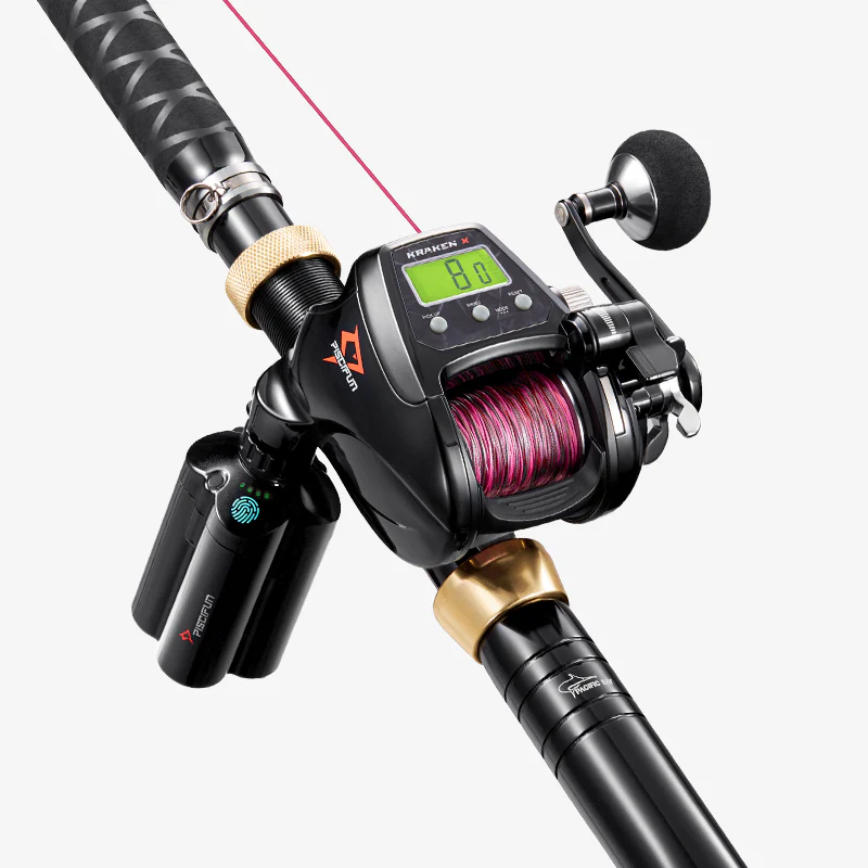 Wholesale Piscifun® Kraken Electric Big Game Reels Heiko Recommended Fishing Reels - Image 45