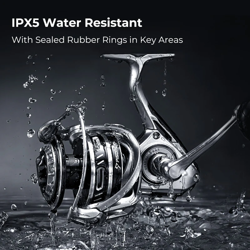 Wholesale Piscifun®NautiX Saltwater Spinning Reel Aluminum Body Fishing Reel - Image 6