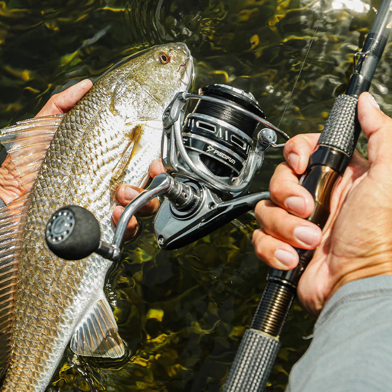 Wholesale Piscifun®NautiX Saltwater Spinning Reel Aluminum Body Fishing Reel - Image 9